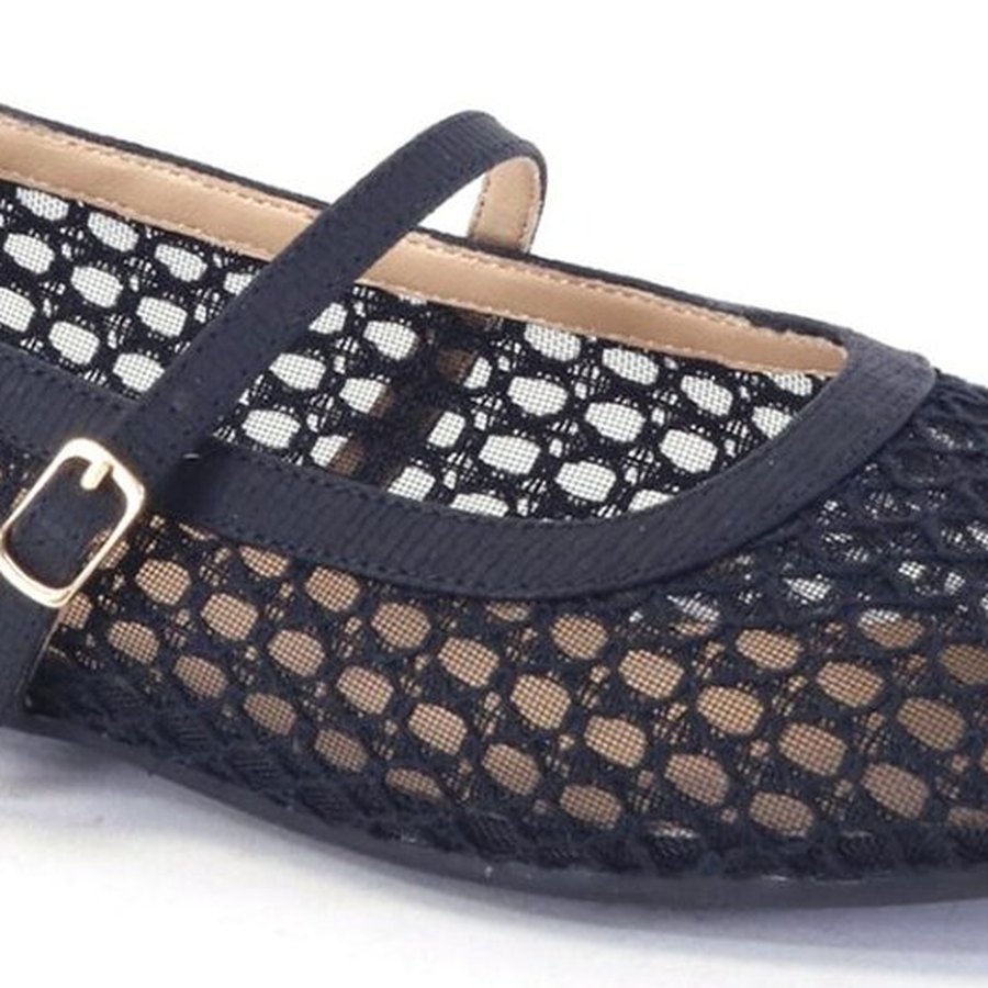 The Mesh Mary Jane, detail