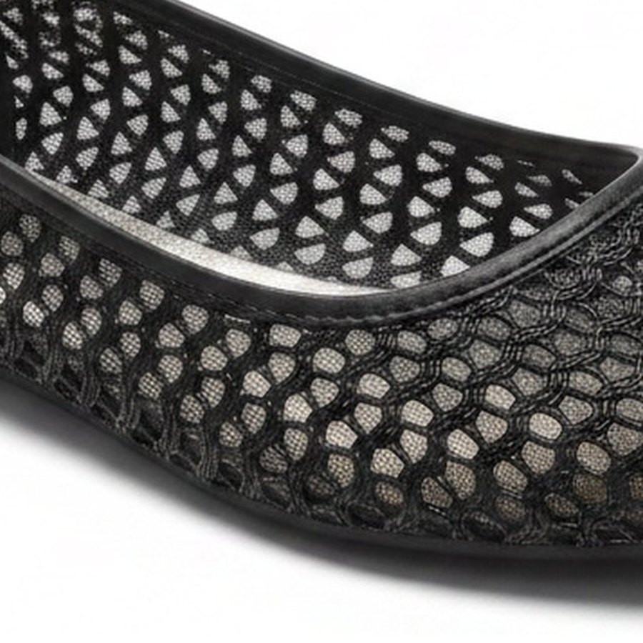 The Mesh Ballet, detail